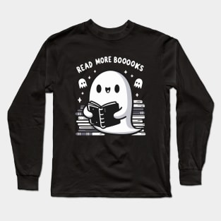 Kawaii Ghost Long Sleeve T-Shirt